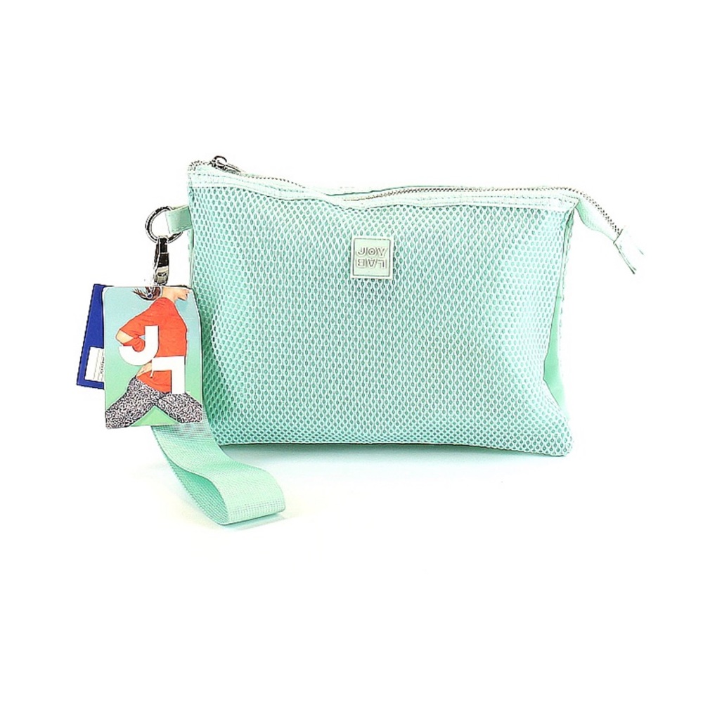 JoyLab Teal Mesh Wristlet
